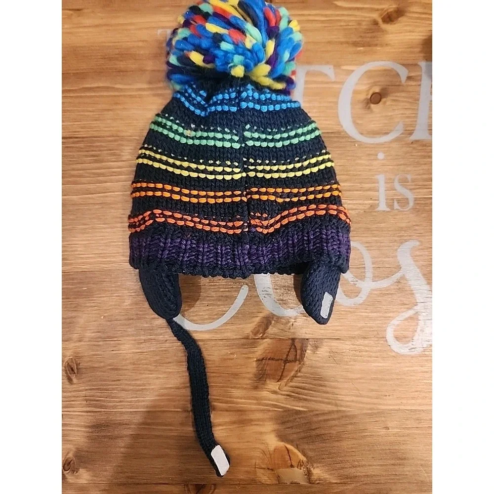 2 Little Boy Colorful Warm‎ Winter Beanies